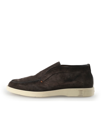 Santoni Loafers  Grijs 348727
 Maat 42
 