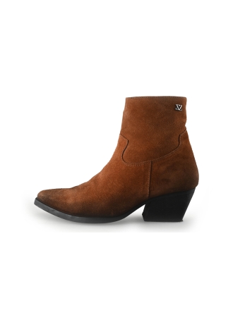 Lazamani Enkellaarzen Bruin 348734
 Maat 38
 