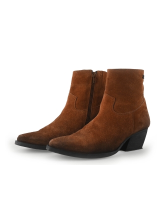 Lazamani Enkellaarzen Bruin 348734
 Maat 38
 