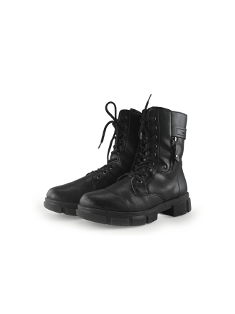 Palado Veterboots Zwart 348750
 Maat 37
 