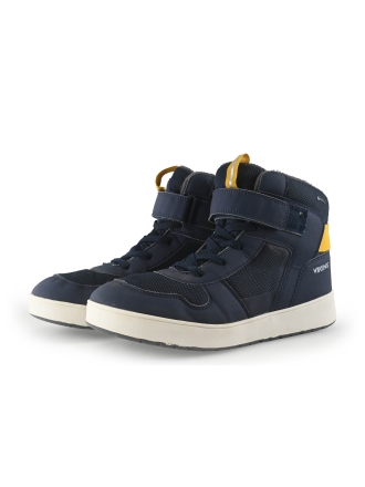 Viking Hoge sneakers Blauw 348755
 Maat 43
 
