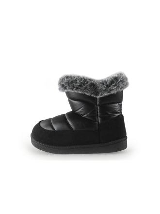 Barbarella Sneeuwlaarzen Zwart 348757
 Maat 27
 