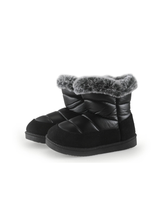 Barbarella Sneeuwlaarzen Zwart 348757
 Maat 27
 