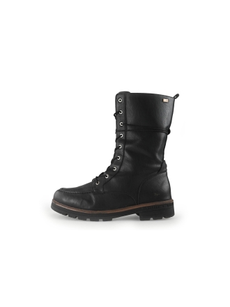 Mustang Veterboots Zwart 348765
 Maat 44
 