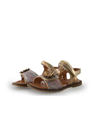 Milo & Mila Sandalen Goud 348772
 Maat 28
 