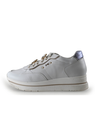 NeroGiardini Sneakers Wit 348784
 Maat 40
 