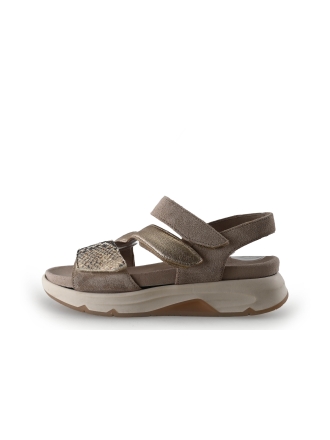 Gabor Sandalen Beige 348790
 Maat 37½
 