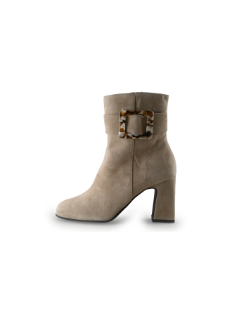 Manfield Enkellaarzen Beige 348808
 Maat 38
 