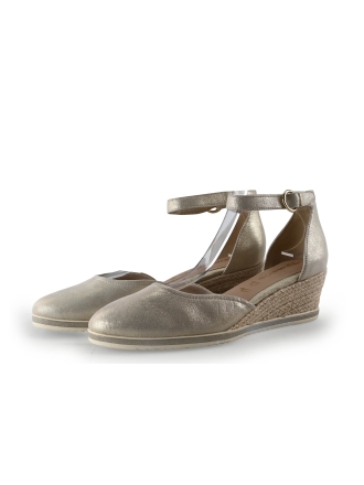 Tamaris Espadrilles Goud 348834
 Maat 40
 