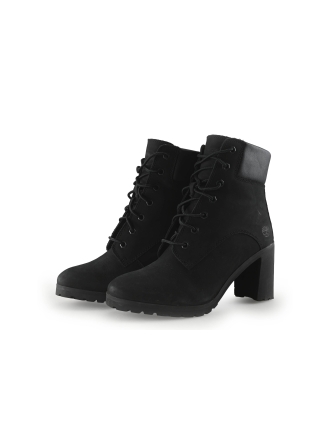 Timberland Veterboots Zwart 348847
 Maat 39
 