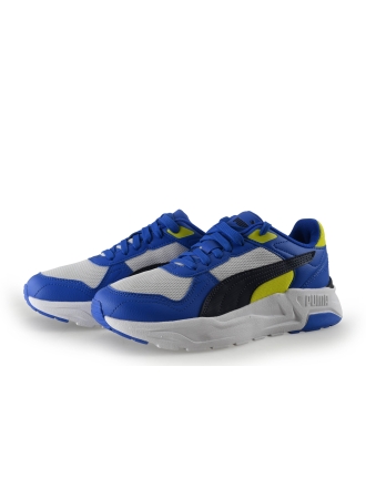 Puma Sneakers Blauw 348851
 Maat 38
 