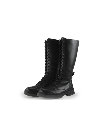 Dockers By Gerli Veterboots Zwart 348852
 Maat 40
 