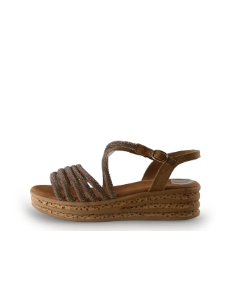 Gabor Sandalen Goud 348855
 Maat 38
 