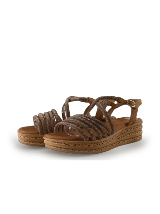 Gabor Sandalen Goud 348855
 Maat 38
 