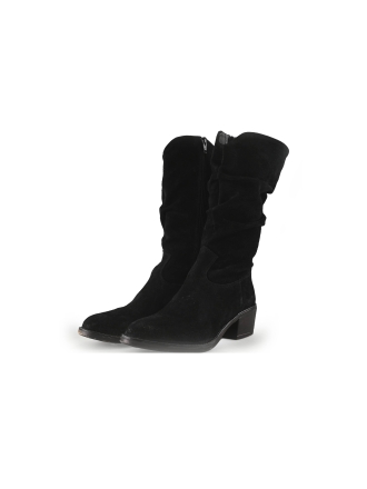 AQA Laarzen Zwart 348867
 Maat 39
 