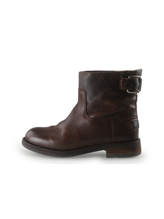 Shabbies Amsterdam Biker boots Bruin 348888
 Maat 38
 