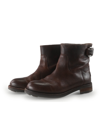 Shabbies Amsterdam Biker boots Bruin 348888
 Maat 38
 