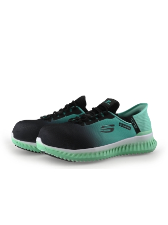 Skechers Instappers Zwart 348898
 Maat 39
 
