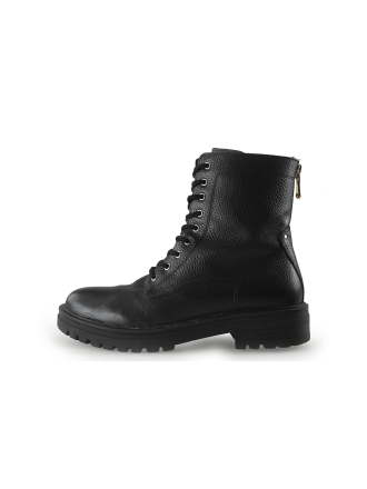 Schuurman Schoenen Veterboots Zwart 348910
 Maat 42
 