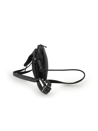 Charm London Schoudertas Zwart 348929
 Maat standaard
 