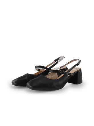 Manfield Pumps Zwart 348936
 Maat 37
 