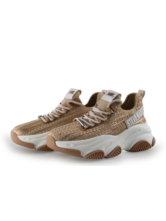 Steve Madden Sneakers Brons 348958
 Maat 38
 