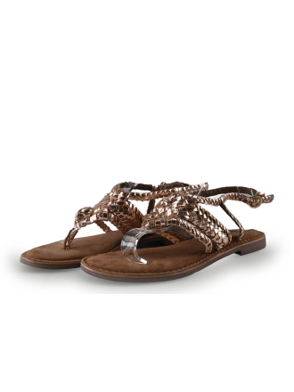 Lazamani Sandalen Beige 348963
 Maat 38
 