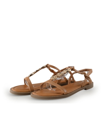 Mia&jo Sandalen Bruin 348979
 Maat 37
 