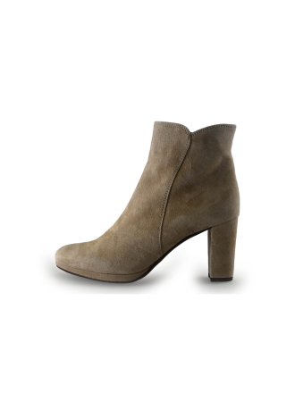 Manfield Enkellaarzen Beige 348989
 Maat 38
 