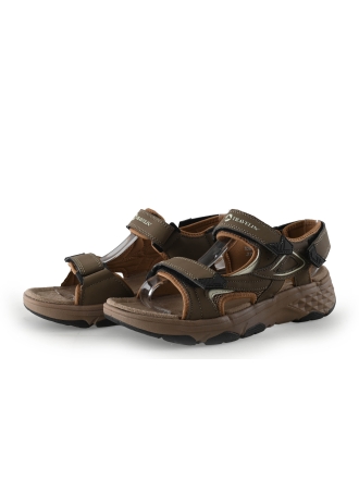 Travelin Sandalen Bruin 348999
 Maat 37
 