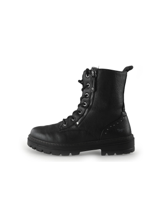 Mustang Veterboots Zwart 349010
 Maat 39
 
