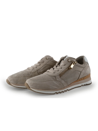 Marco Tozzi Sneakers Bruin 349028
 Maat 43
 