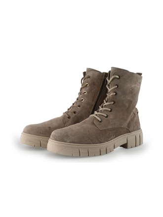Sub55 Comfort Collection Veterschoenen Beige 349032
 Maat 41
 