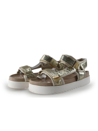 Maruti Sandalen Goud 349049
 Maat 37
 