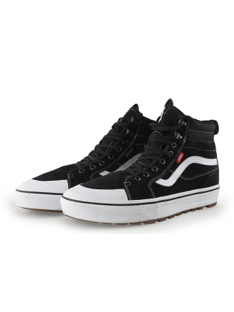 Vans Hoge sneakers Zwart 349066
 Maat 47
 