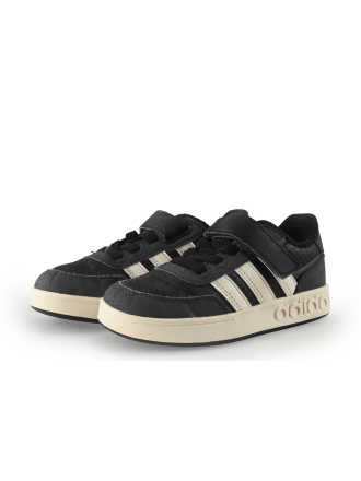 Adidas Sneakers Zwart 349077
 Maat 30
 