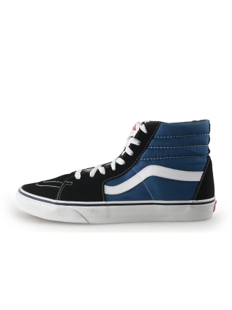 Vans Hoge sneakers Blauw 349083
 Maat 43
 