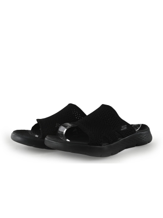 Skechers Sandalen Zwart 349094
 Maat 38
 