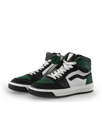 Keq Hoge sneakers Groen 349097
 Maat 29
 