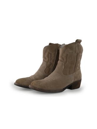 Sub55 Cowboy laarzen Bruin 349098
 Maat 38
 