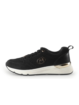 Mexx Sneakers Zwart 349103
 Maat 38
 