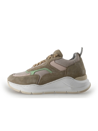 Sub55 Veterschoenen Beige 349109
 Maat 37
 