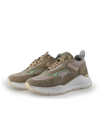 Sub55 Veterschoenen Beige 349109
 Maat 37
 