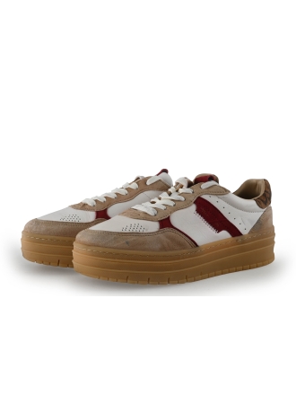Tamaris Sneakers Beige 349137
 Maat 39
 