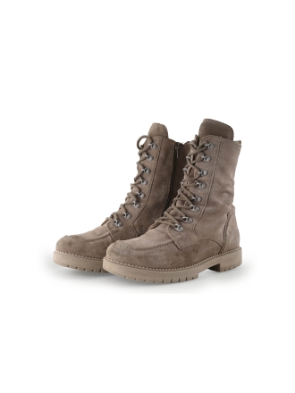 Gabor Biker boots Beige 349146
 Maat 37
 