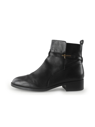 Tamaris Enkellaarzen Zwart 349148
 Maat 41
 