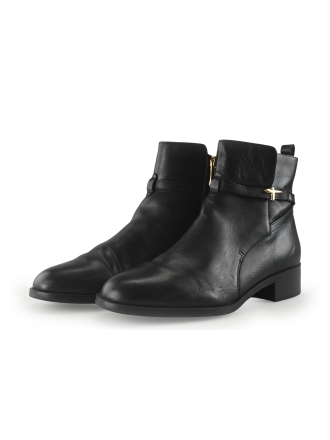 Tamaris Enkellaarzen Zwart 349148
 Maat 41
 