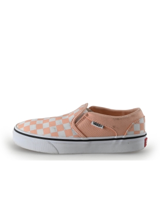 Vans Instappers Roze 349149
 Maat 35
 