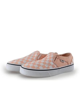Vans Instappers Roze 349149
 Maat 35
 