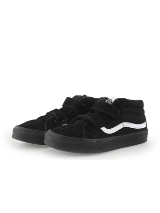 Vans Hoge sneakers Zwart 349151
 Maat 34
 